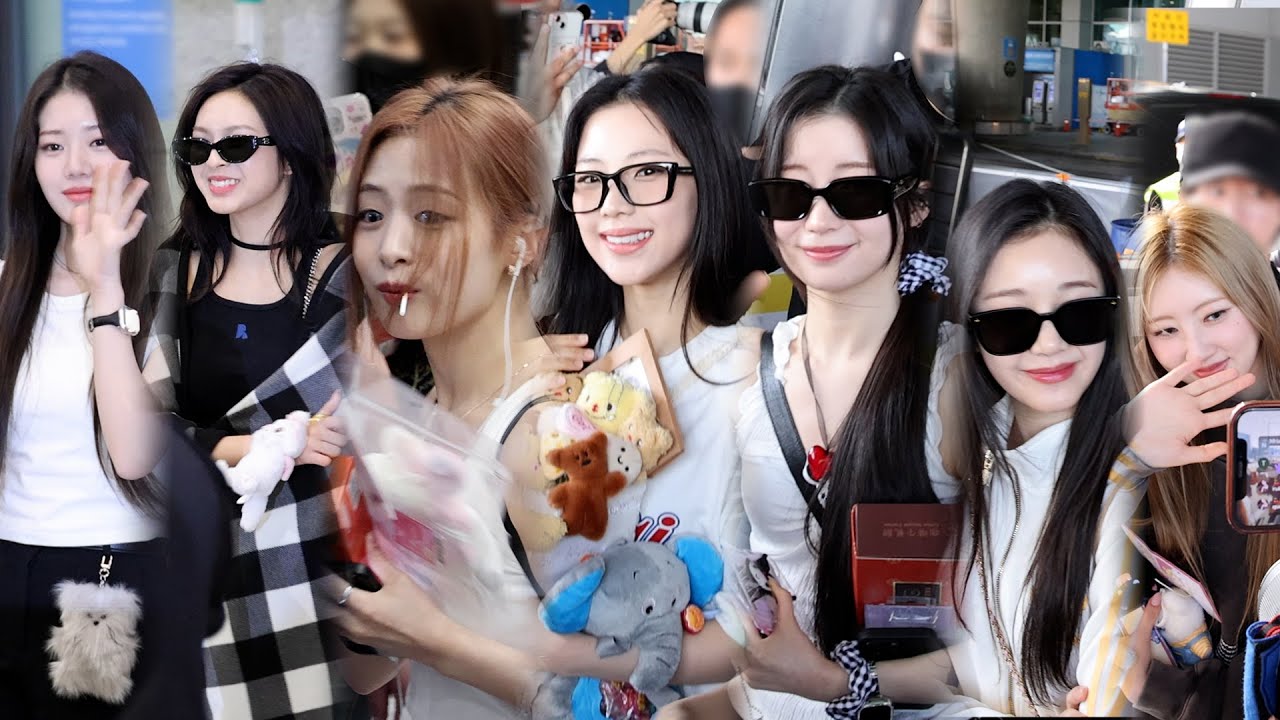 BABYMONSTER(베이비몬스터) 입국 Arrival | 인천공항 • 240624