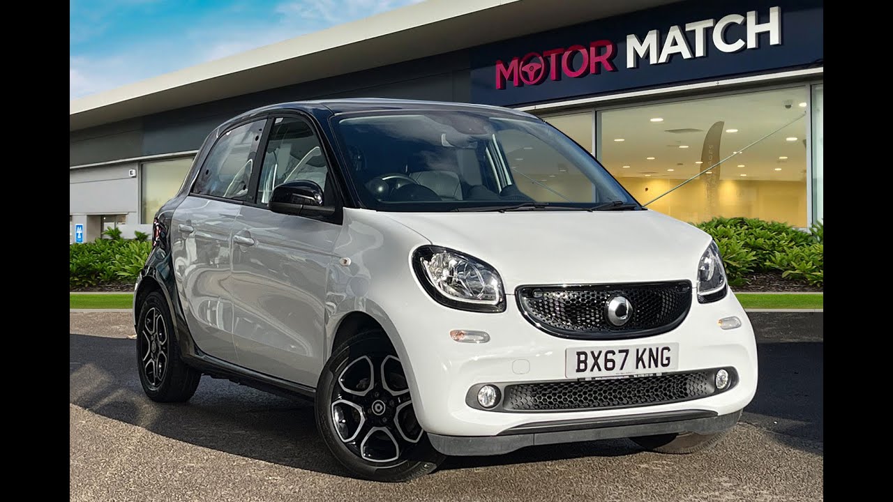 Used Smart ForFour 1.0 Petrol Automatic Prime Twinamic at Motor Match Stafford