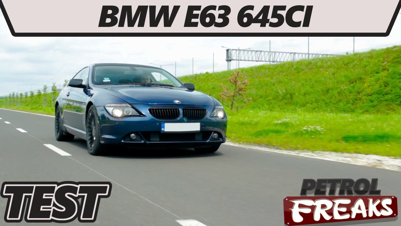 BMW 645CI E63 V8 PRZYSZŁY YOUNGTIMER?