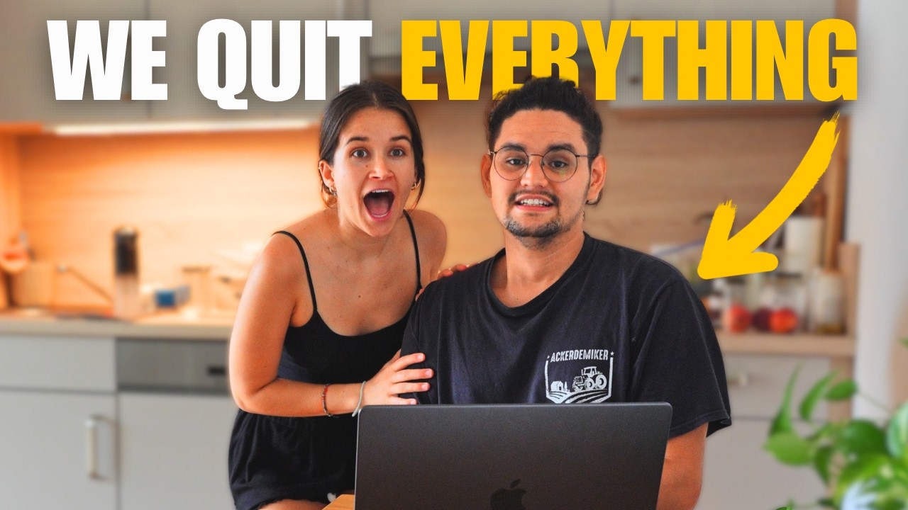 20s Couple Sells Everything for Digital Nomad Life