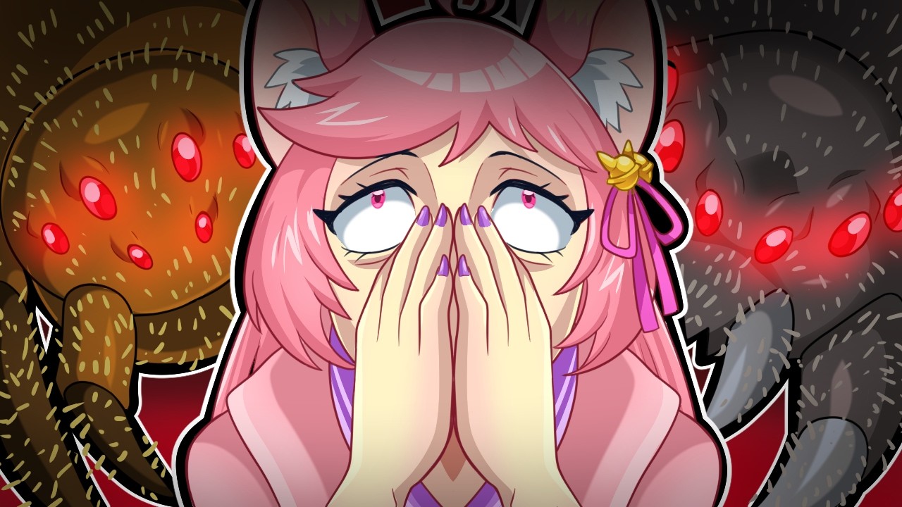 Arachnophobic VTuber Plays a HUNTSMAN SPIDER Horror Game...