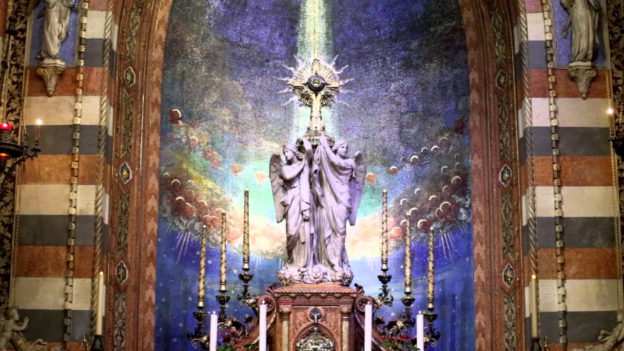 Pentecost, friar Mario Conte, editor of the 