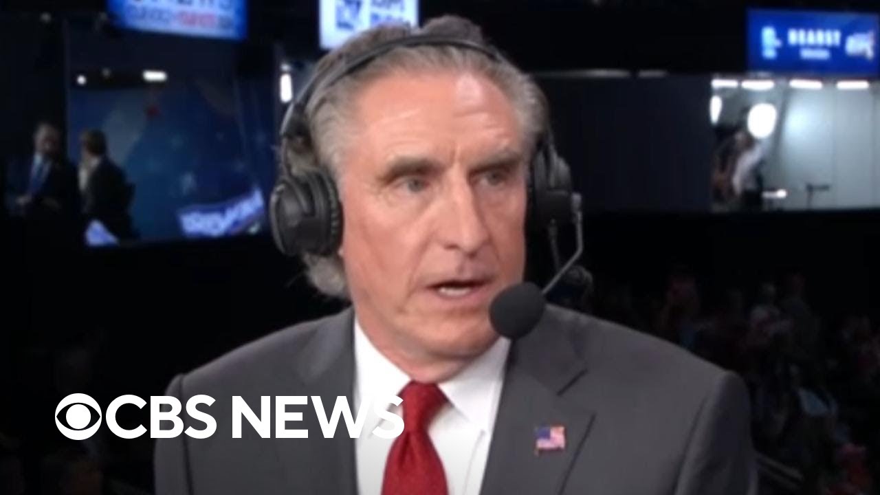 North Dakota Gov. Doug Burgum on finding out he wasn't Trump's VP pick