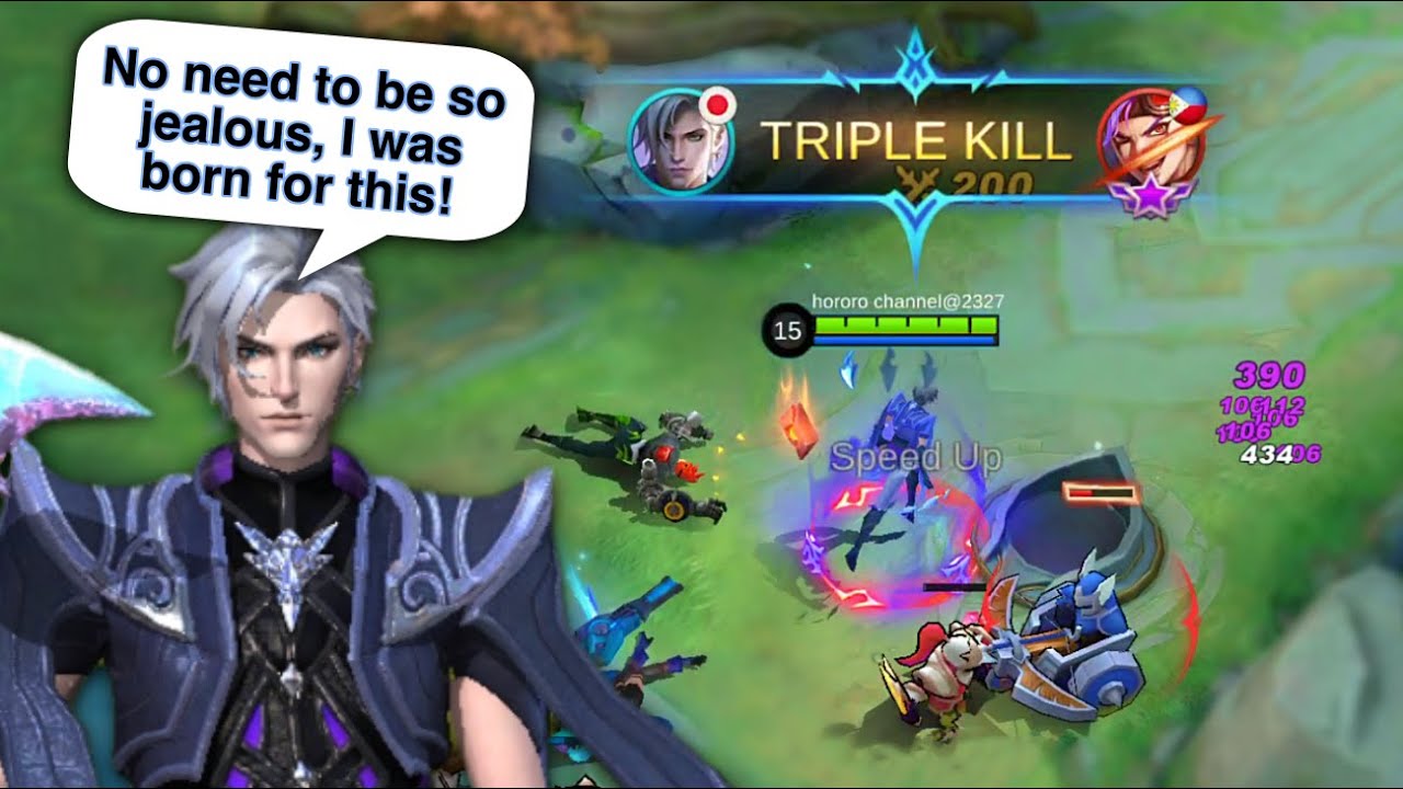 AAMON IS COOL AAMON IS HOT AAMON IS BROKEN AMEN GAMEPLAY | MOBILE LEGENDS