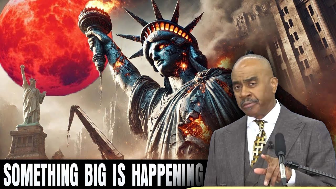 Pastor Gino Jennings | [ GOD'S WARNING ] - WAS THIS EVENT A BIBLICAL SIGN FROM GOD?
