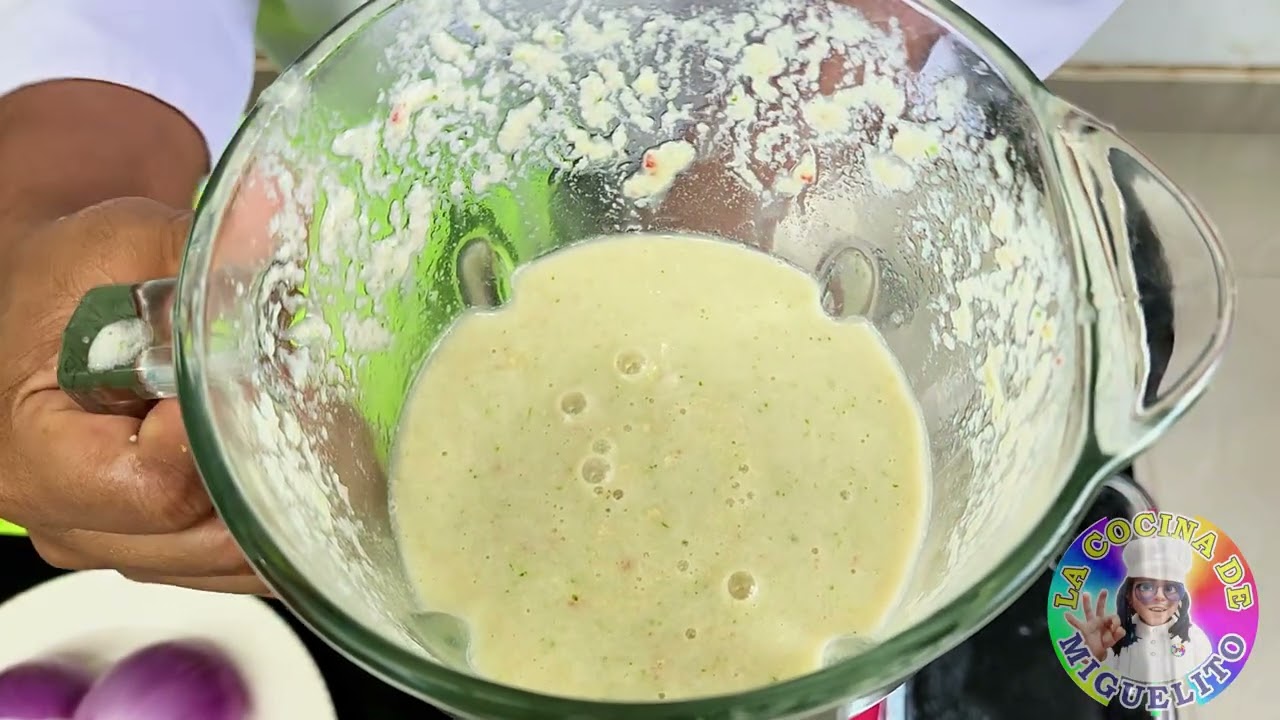 COMO PREPARAR CEVICHE PERUANO CON LECHE DE TIGRE EN UN TOQUE @LACOCINADEMIGUELITO