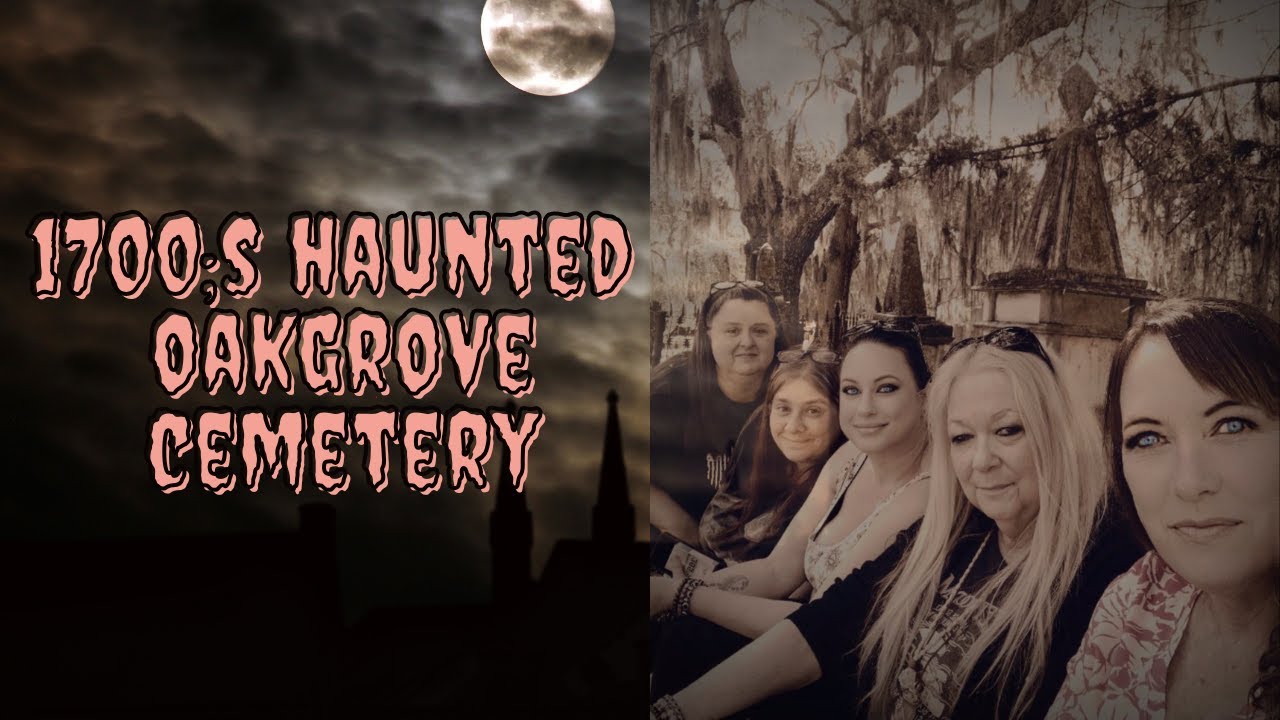 1700's haunted Oak Grove Cemetery  {PT 1}  #paranormalactivity  #Ghost  #hauntedcemetery