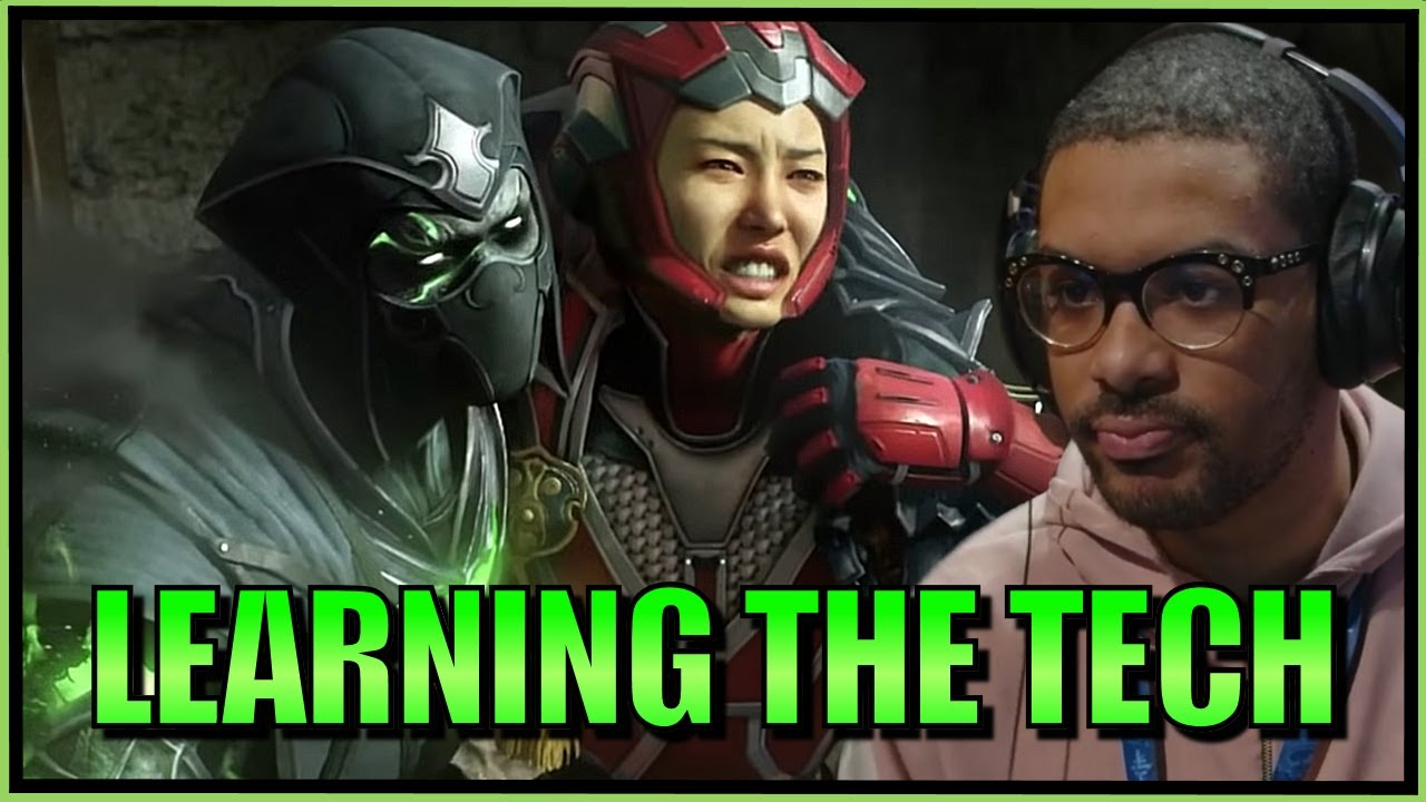 SonicFox - Noob / Khameleon Have Broken 50/50 Setups 【Mortal Kombat 1 Khaos Reigns】