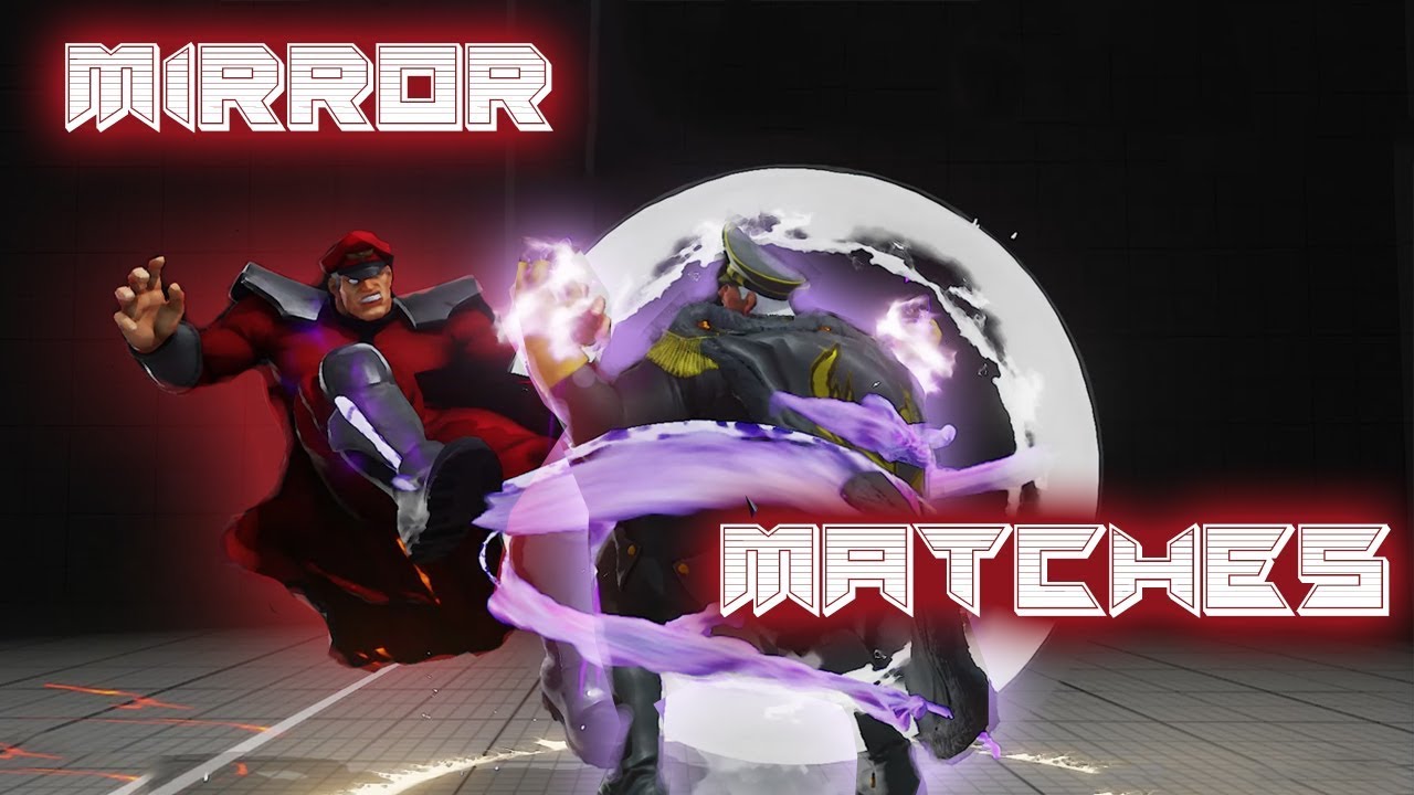 SFV  3.5 ➥ Grand Masters Bison Mirror Matches (Vtrigger 1 Vs Vtrigger 2)