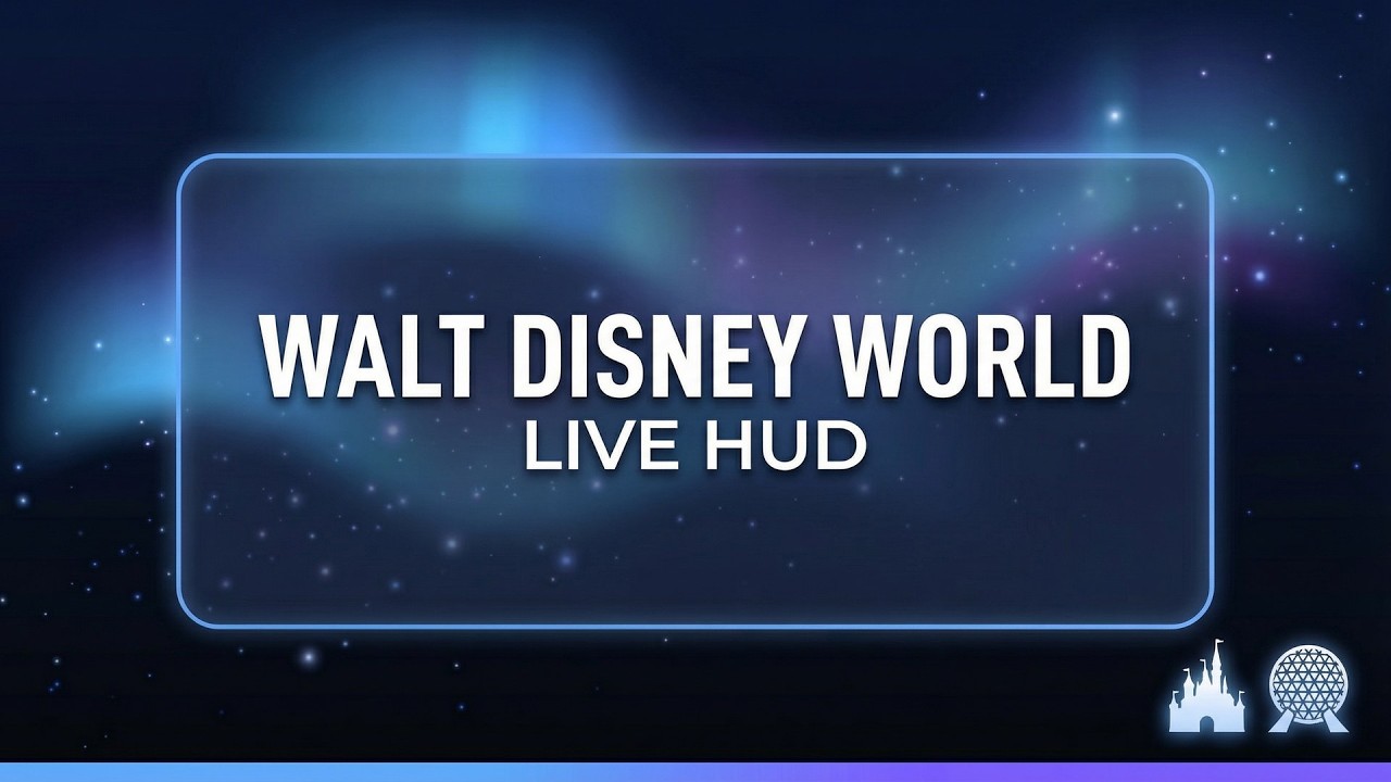 Disney World Live – Rides, Crowds & Weather