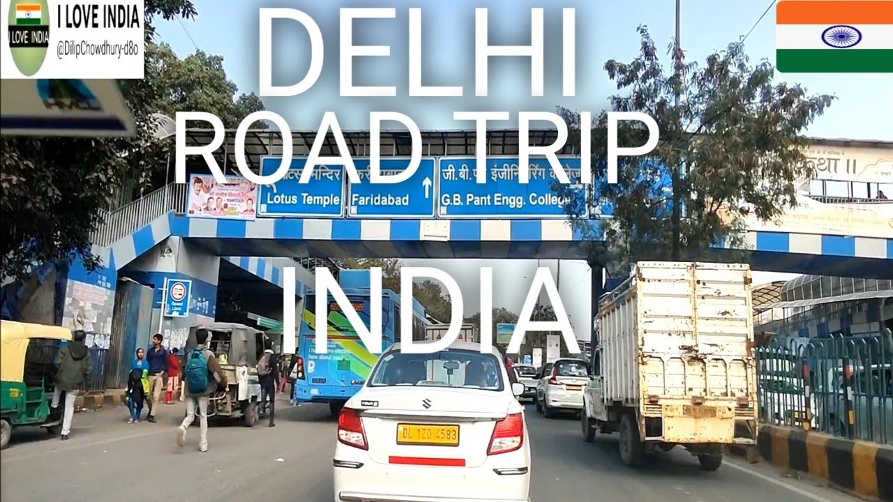 DELHI ROADS | INDIA| CAPITAL | BHARAT | HINDUSTAN | HAMARA BHARAT | MODERN INDIA 