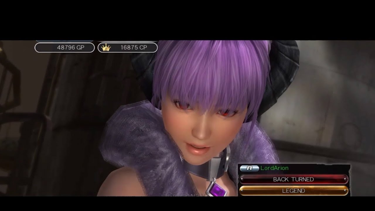 DOA5LR Hajinmon Style 2