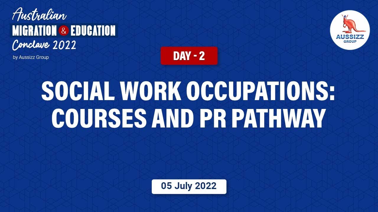 Social work occupations: Courses and PR Pathway