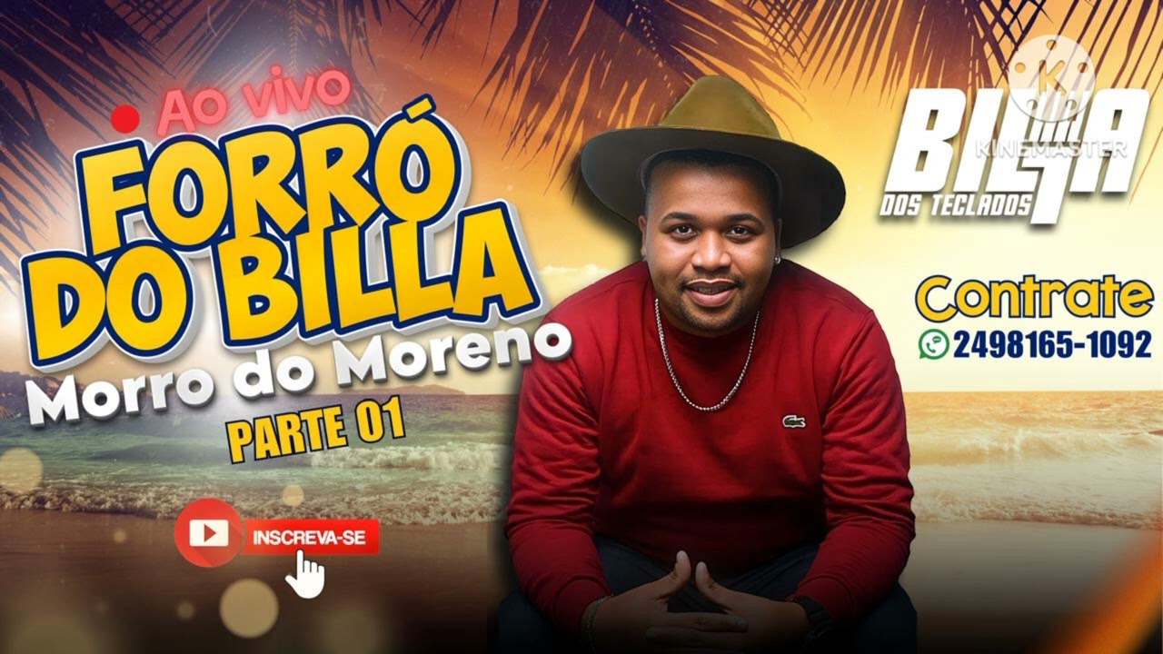 forró do Billa morro do moreno parte 01 2024