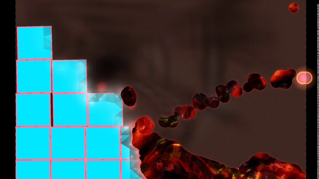 Ice and Lava mechanics demo