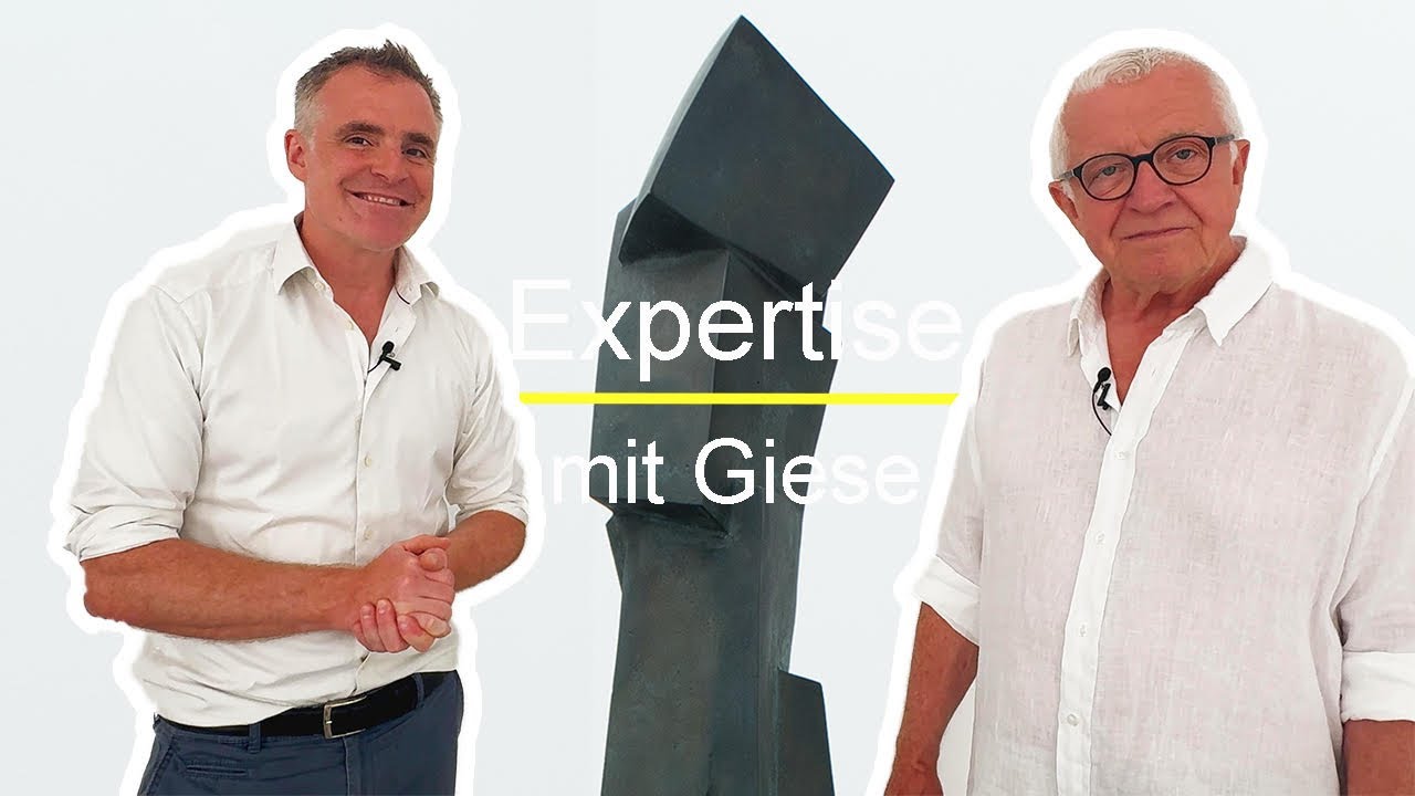 Expertise mit Giese - Josef Pillhofer