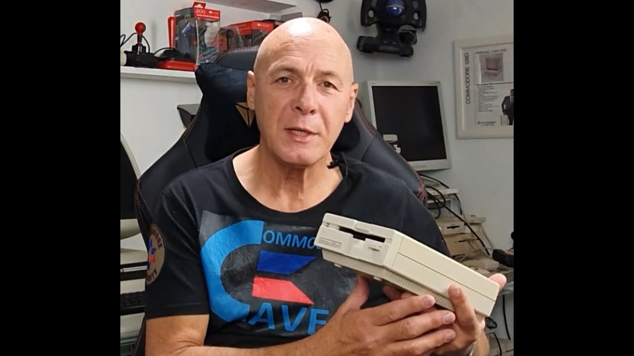 Commodore Cave - 1581 Floppy Disk Drive