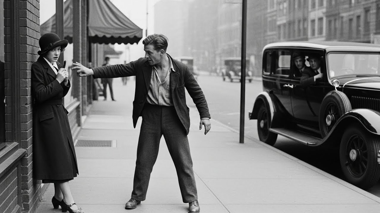 (1933) A Street Punk Harasses Dutch Schultz&rsquo;s Daughter, What Happens Next Shocks Manhattan!