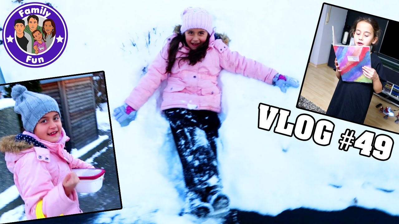 MILEYS GEBURTSTAGSKUCHEN FÜR PAPA  Daily Vlog #49 Our life FAMILY FUN