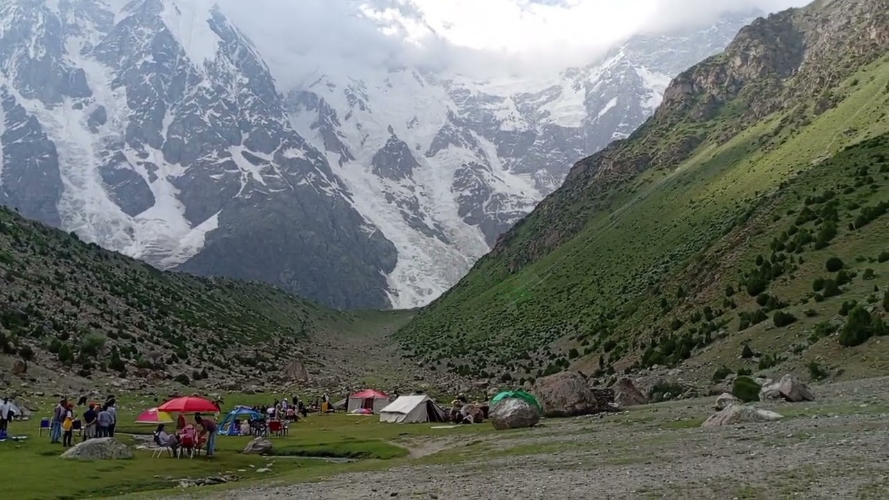 Rupal face nanga parbat rupal base camp