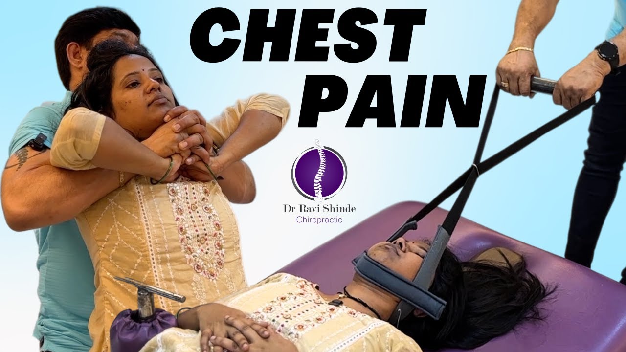 How to FIX CHEST PAIN & DEEP NECK PAIN with Vata, Kapha, Pitta TIPS by DR Ravi Shinde #chiropractor