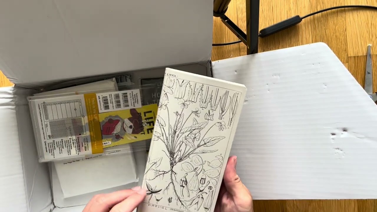 Hobonichi Haul Unboxing 2024