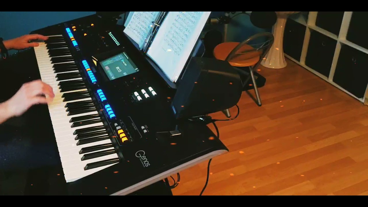 Homokóra -( Záray - Vámosi ) -Yamaha Genos