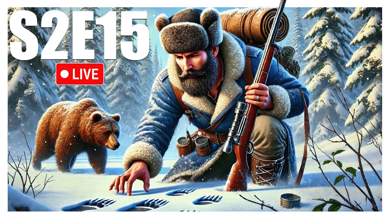 DER FEIND VOR DER T&Uuml;R - THE LONG DARK - PC LET'S PLAY S2E15 - DEUTSCH - LIVE