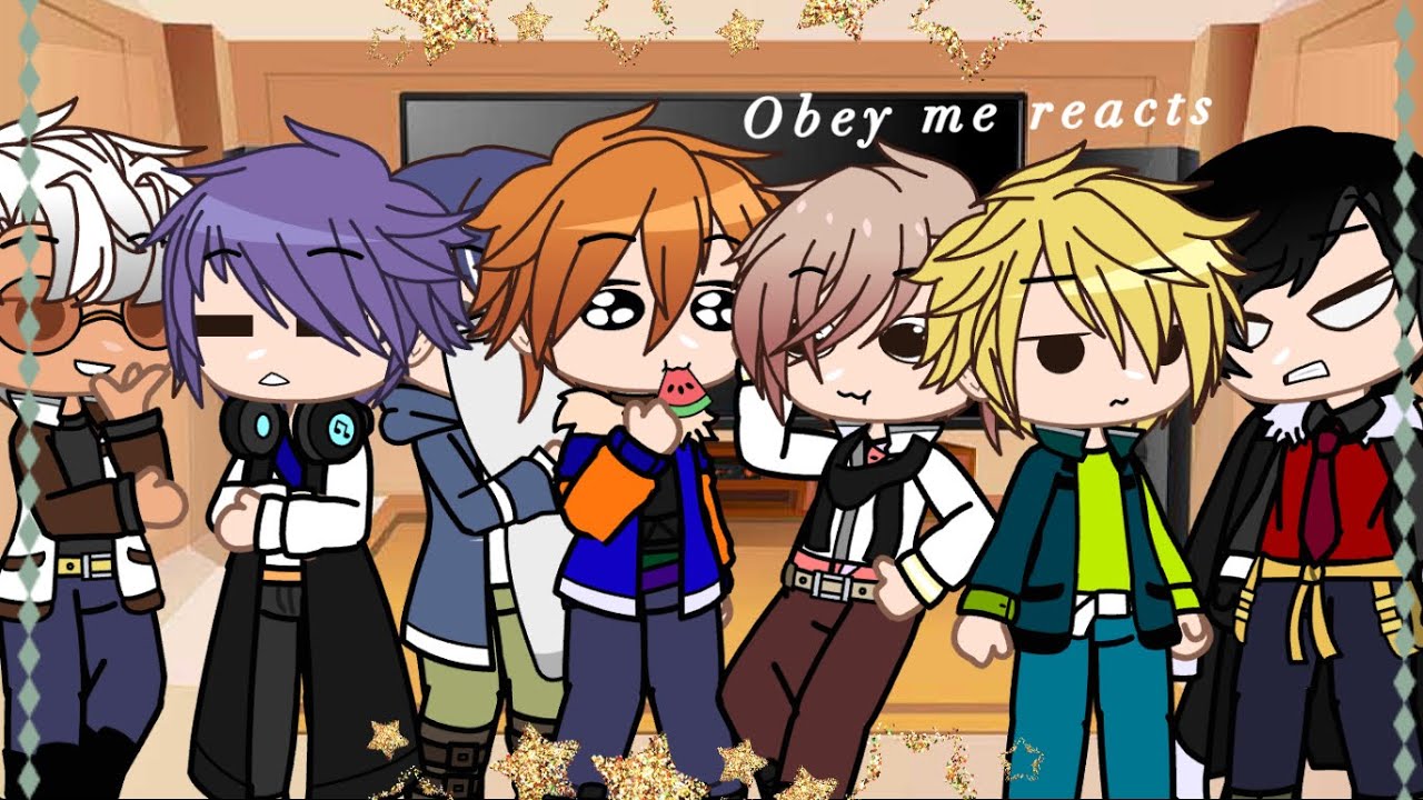 ||Obey me reacts to —||🕺💃