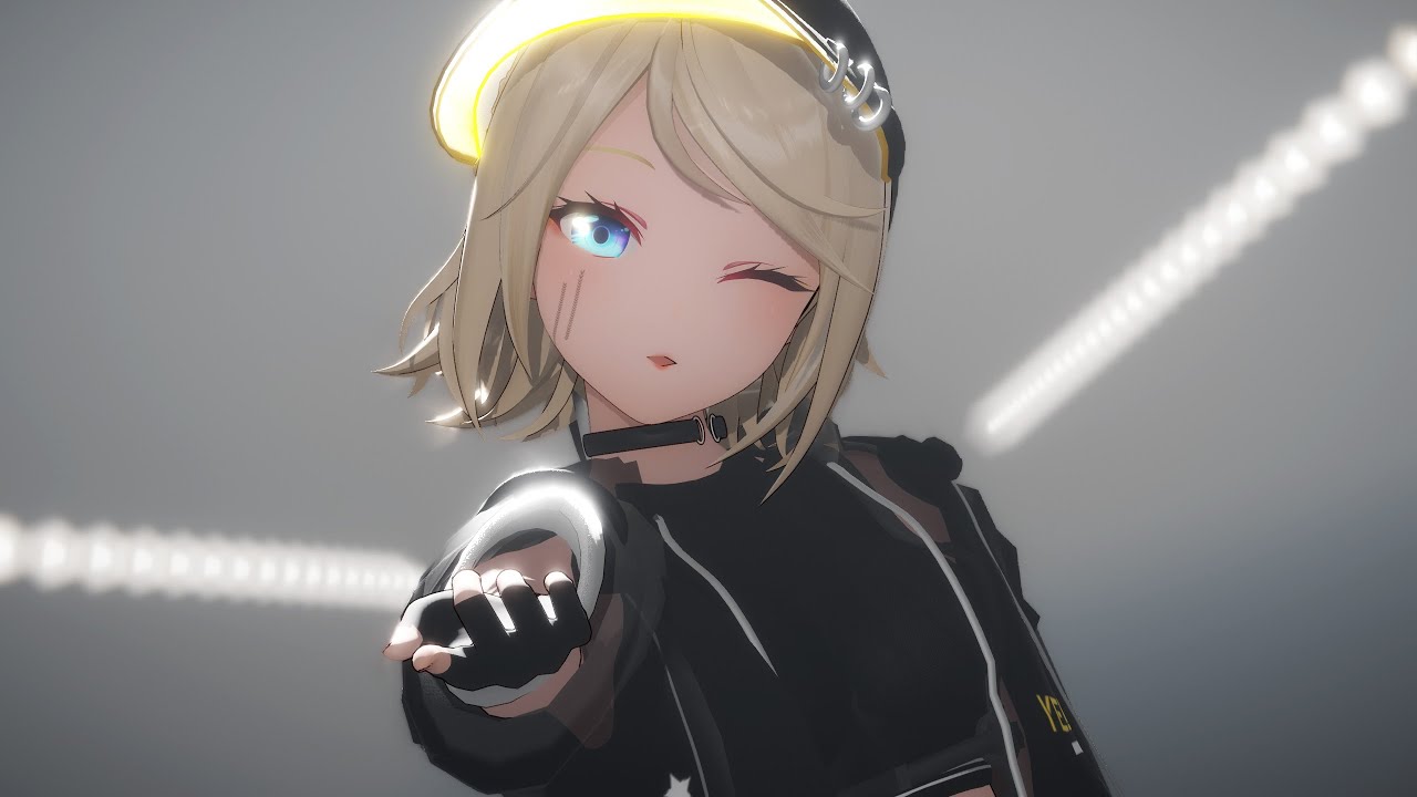 【MMD】 INTERGALACTIA 【鏡音リン】