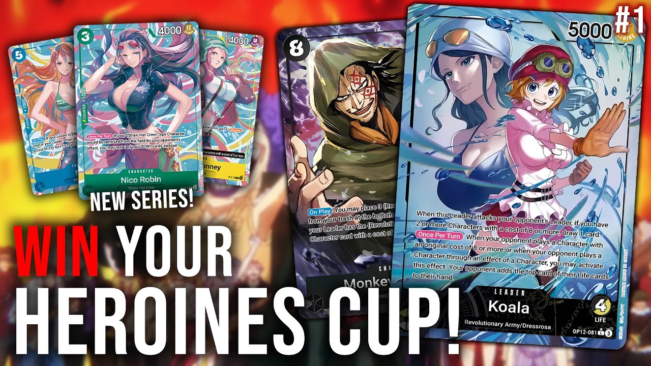 KOALA DECK PREVIEW! | EB03 HEROINES CUP SERIES #1