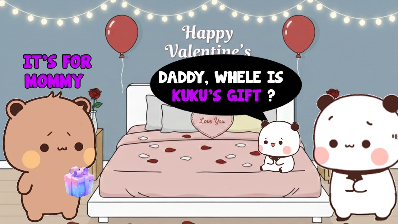 #BDB312 |Kuku Wants a Valentine’s Surprise Too 💝🥺| Bubu Dudu Buddies