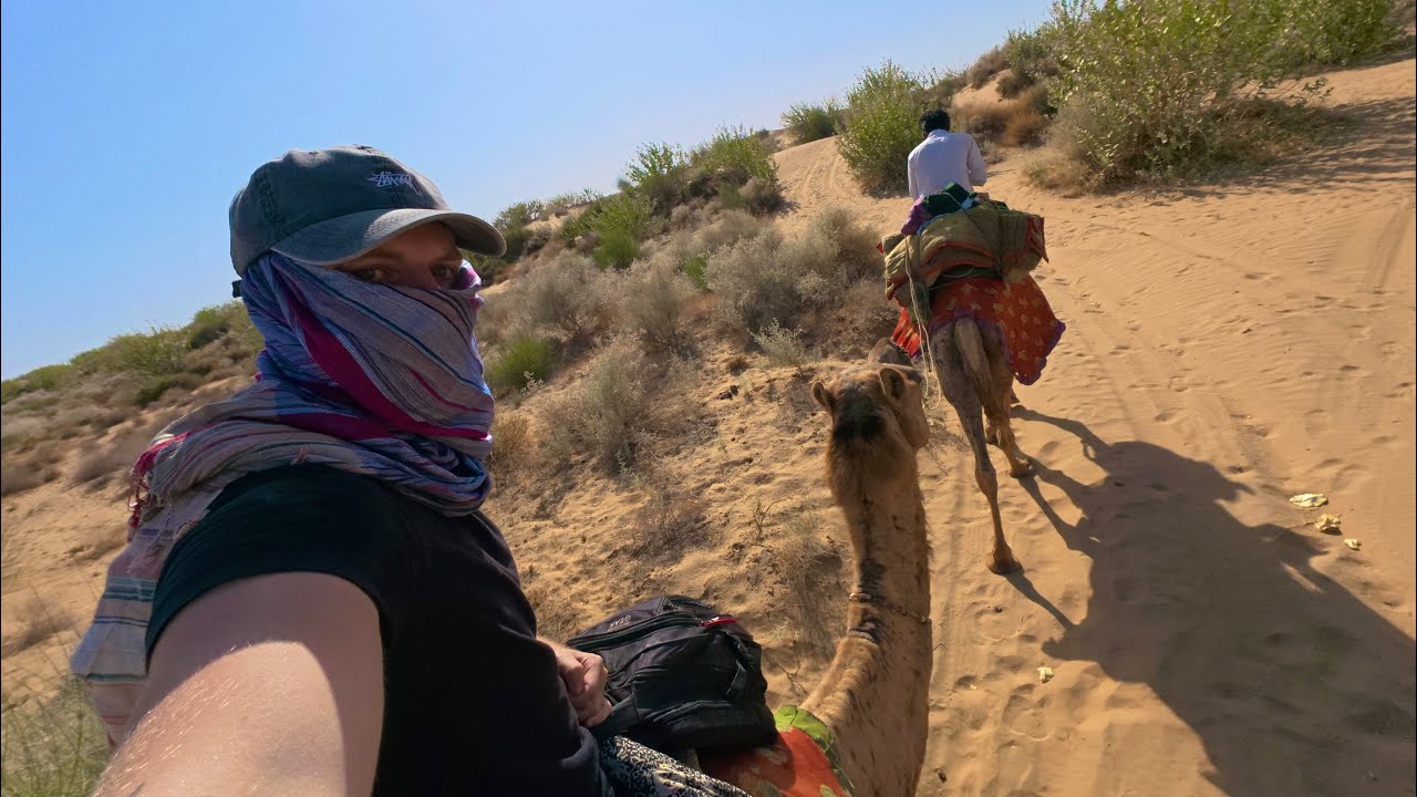 Desert Camping with a STRANGER whilst eating BHANG 🇮🇳