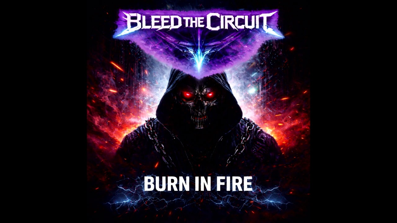 Bleed The Circuit - BURN IN FIRE