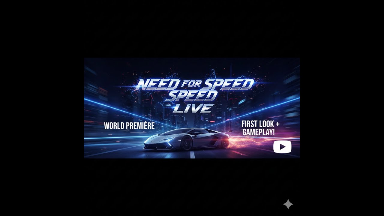 Need for Speed live