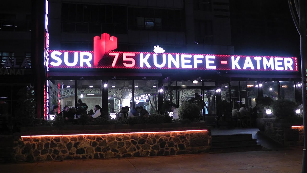 SUR 75 KÜNEFE KATMER DİYARBAKIR
