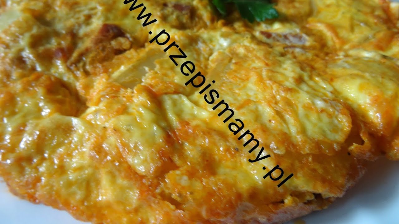 Ziemniaki, jajka i kiełbasa - TORTILLE - mój pomysł na śniadanie!