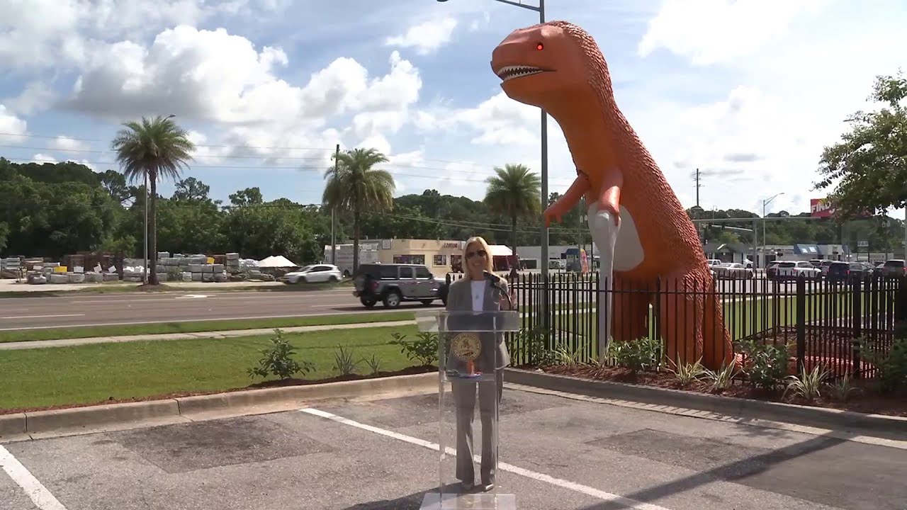 Jacksonville Mayor Donna Deegan announces new city merch store