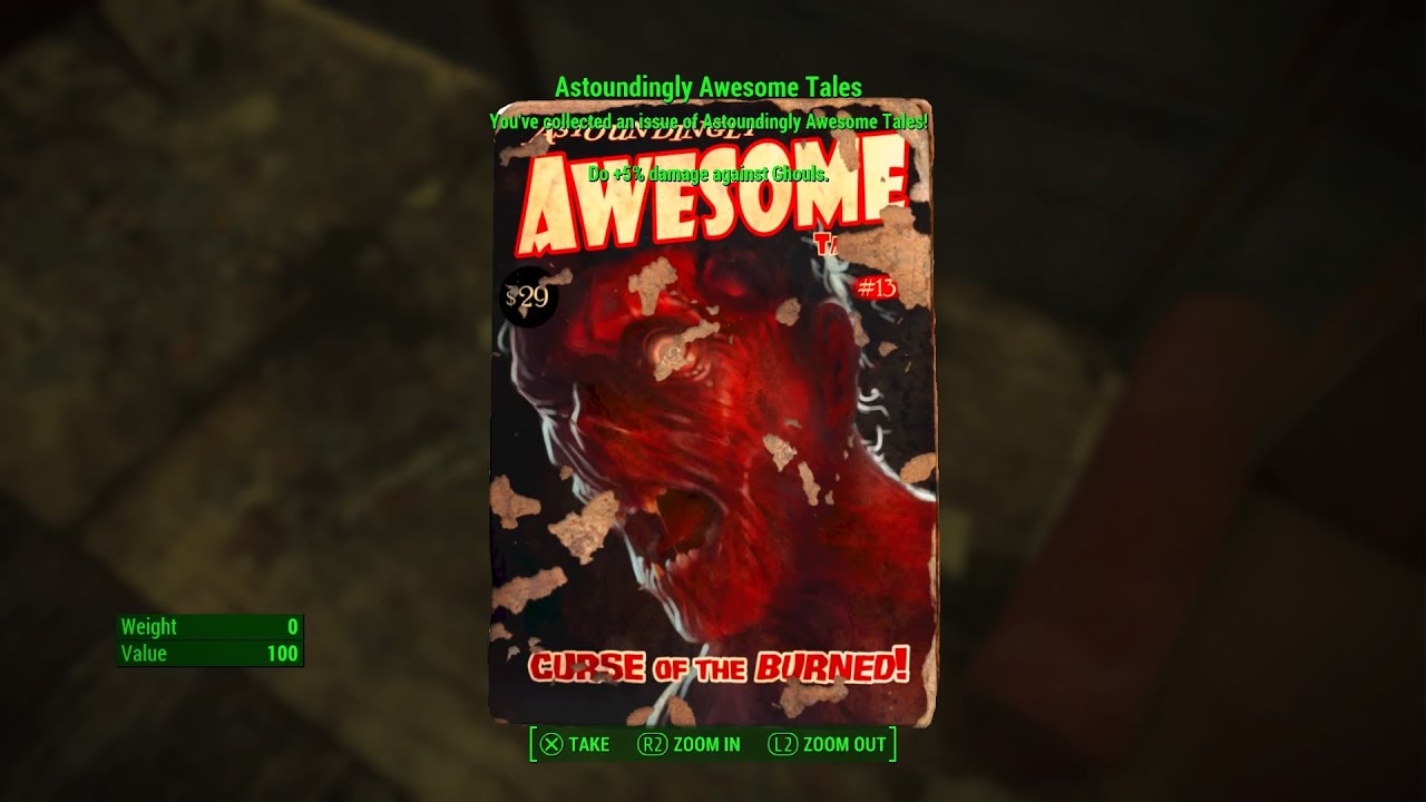 Fallout 4 - Astoundingly Awesome Tales Curse of the Burned
