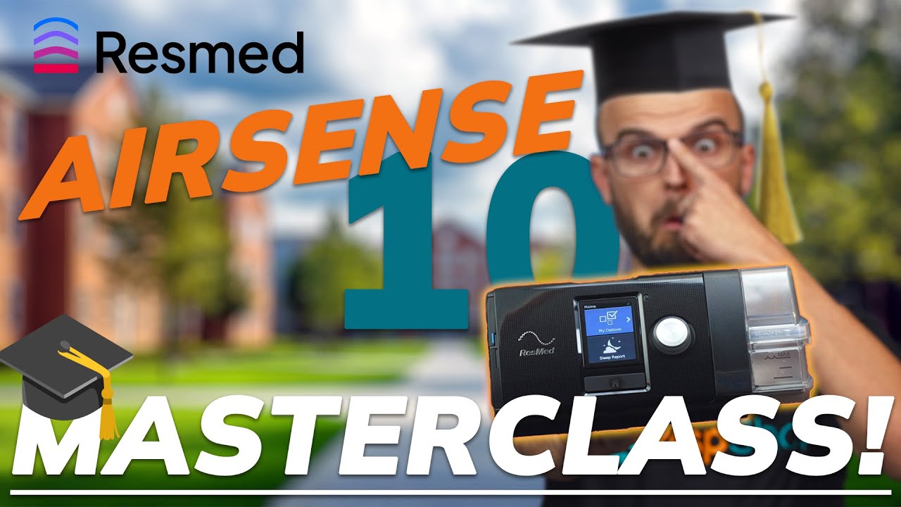 ResMed AirSense 10 MASTERCLASS - For Advanced Users!