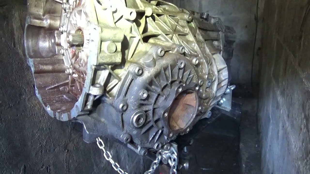 Wymiana skrzyni CVT Audi A6 C5