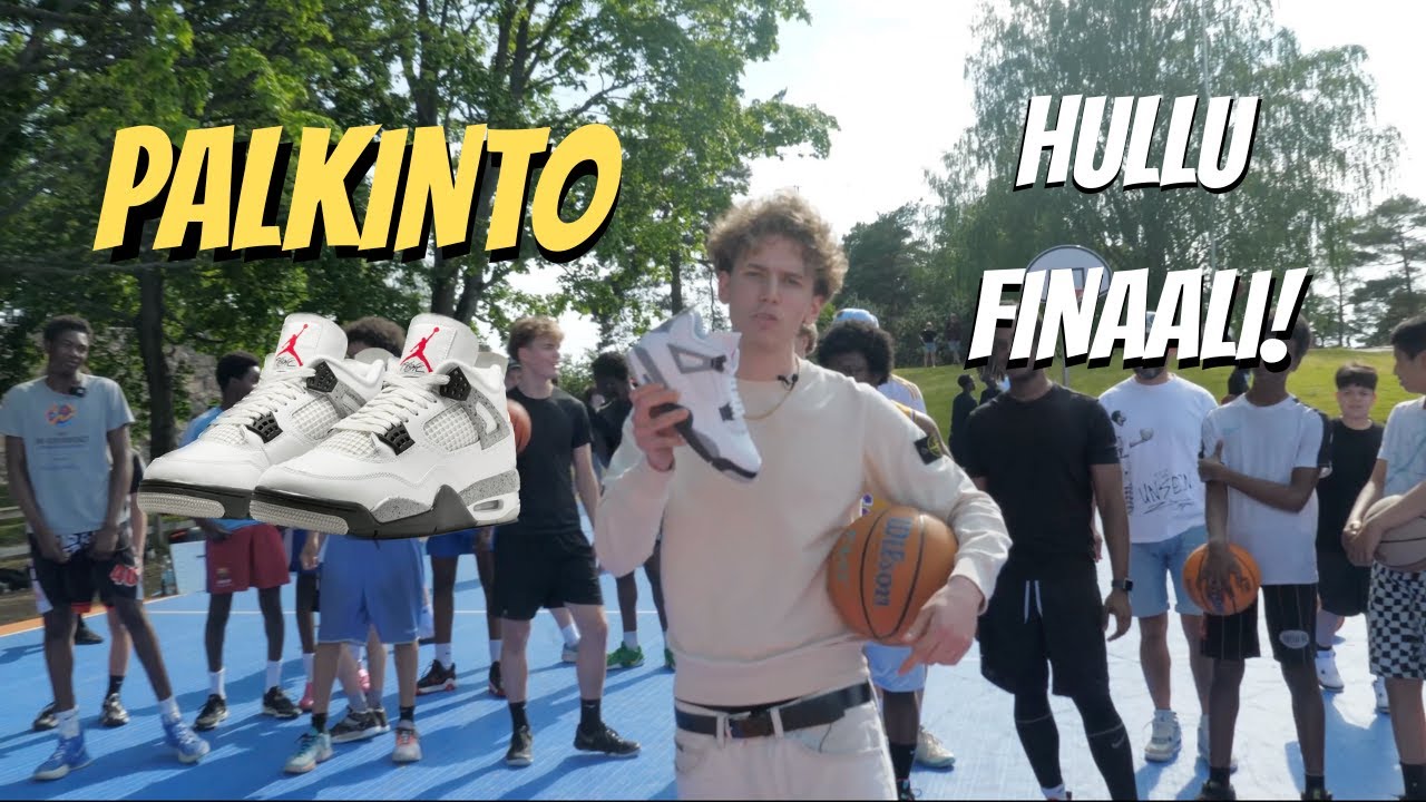 SUOMEN ISOIN 1V1 KORISTURNAUS🏀!!!