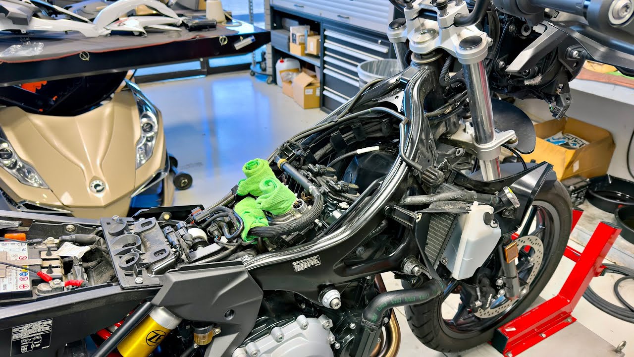Going In Deep..!! • BMW F750GS Valve Inspection! | TheSmoaks Vlog_3259