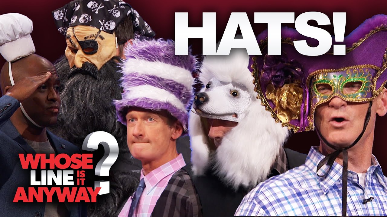Some Incredibly Out Of Context Questions With Hats | Whose Line Is It Anyway?