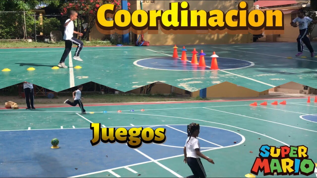 💢LosJUEGOS 🕹Más Divertidos de COORDINACIÓN🤸🏻‍♀️ -Primaria y Secundaria [para tus clases E. F] 🎳