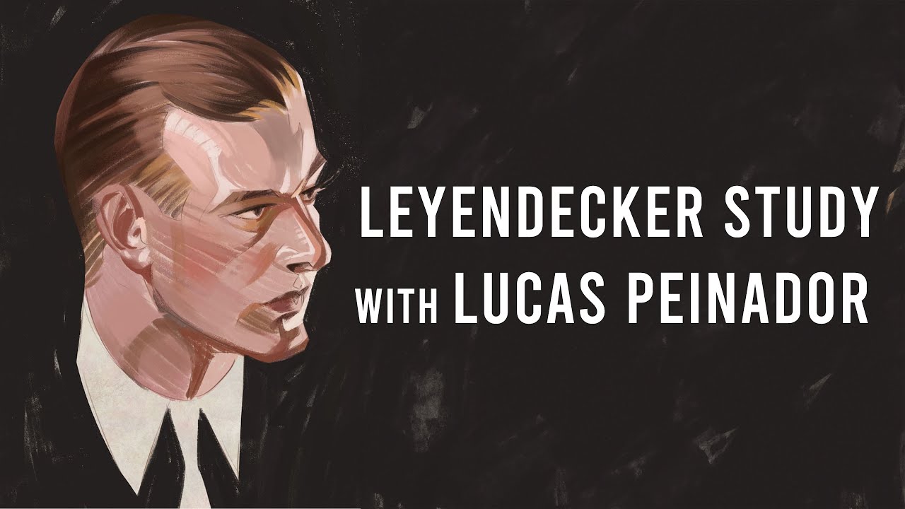 Как передать стиль Лейендекера с помощью цифровых кистей