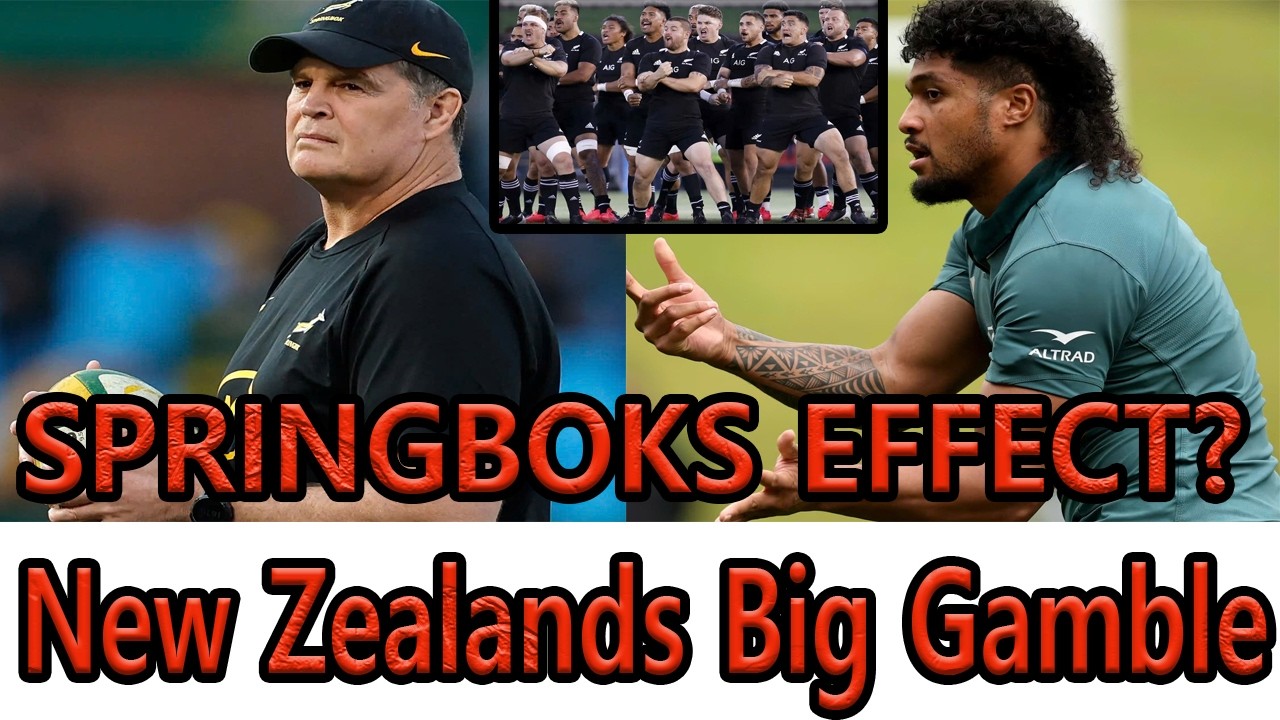 Is New Zealand Copying the Springboks? The Fainga’anuku Experiment Explained