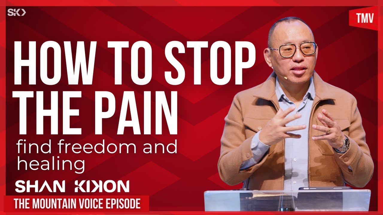 How to Stop the Pain | Shan Kikon