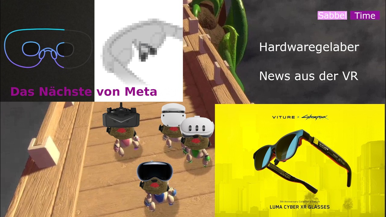 VR News - Was kann die STEAM FRAME WIRKLICH?? Leaks zur META PROJECT PHOENIX!