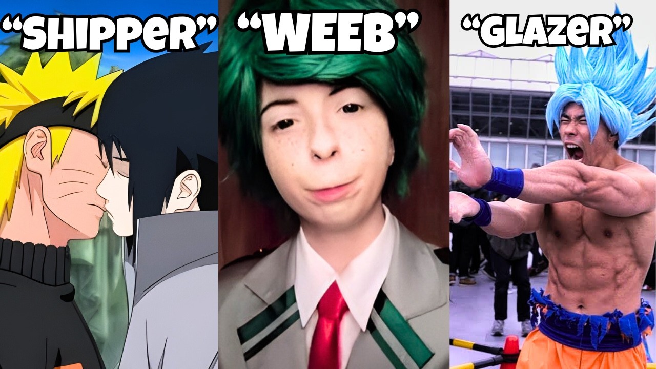 The Different Types Of Anime Fans
